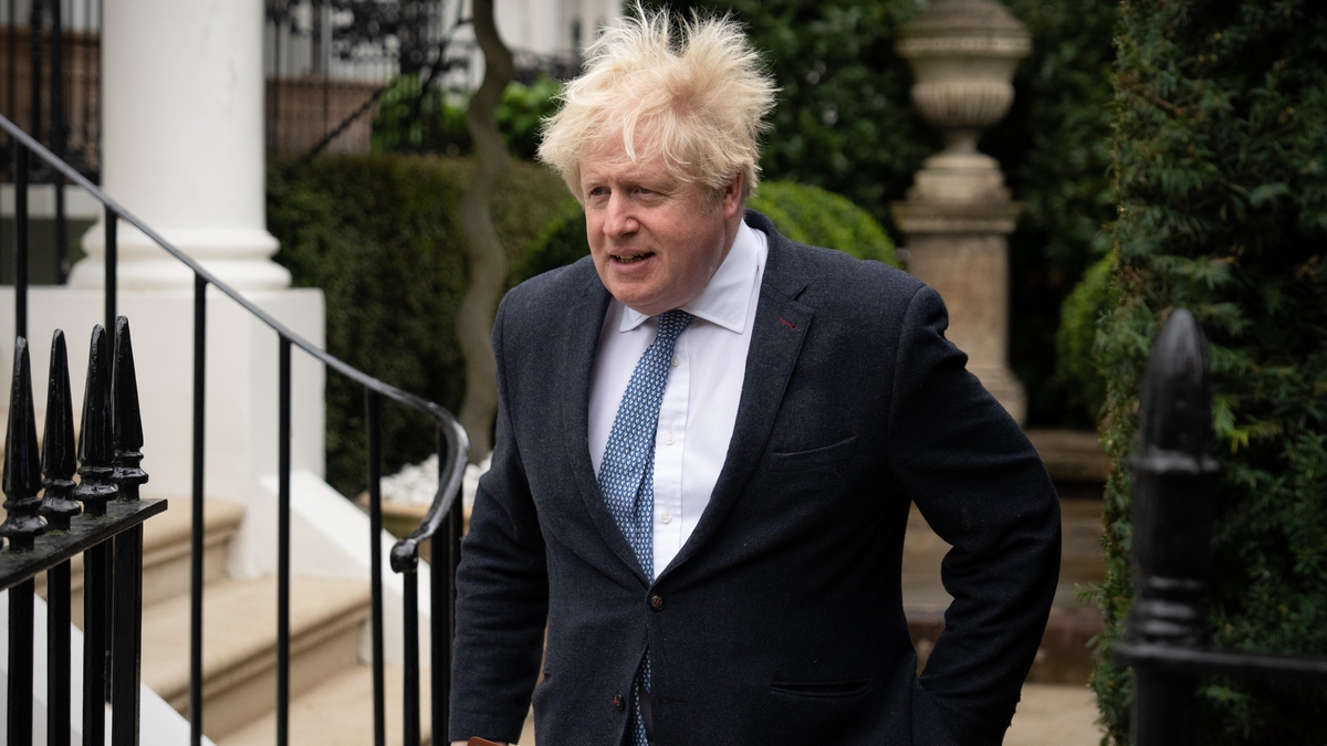 Boris Johnson set to give evidence to the party-gate investigation as the Westminster votes on the Stormont Brake