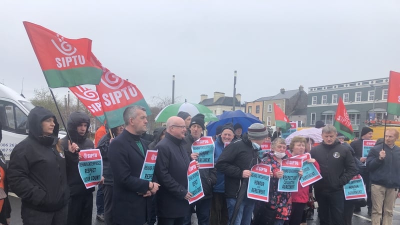 The former Rehab Enterprises staff were made redundant in 2021
