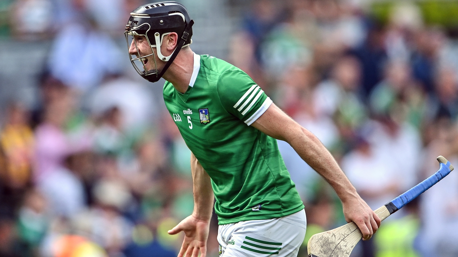 Limerick star Byrnes back in the zone