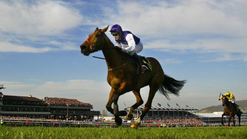 Kicking King won the 2005 Gold Cup at Cheltenham