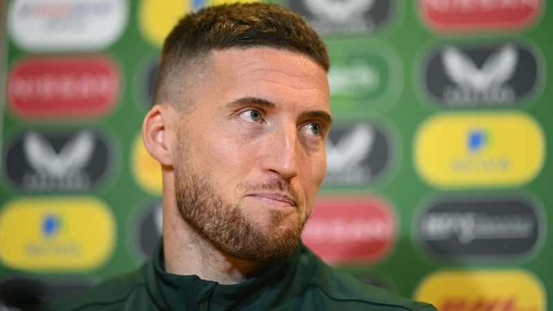 Matt Doherty spoke about his former manager at the Ireland press conference