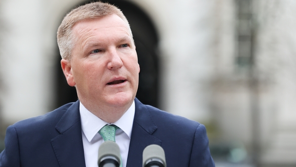 Finance Minister Michael McGrath said he has talked with the NTMA about interest rates