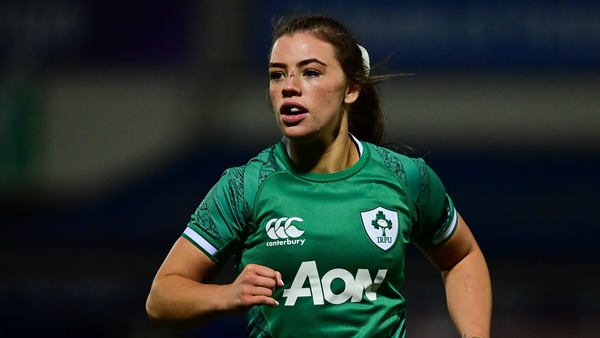 O'Leary won the first of her three caps in November 2021
