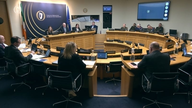 Lt Gen Clancy said women make up 7% of Defence Forces personnel