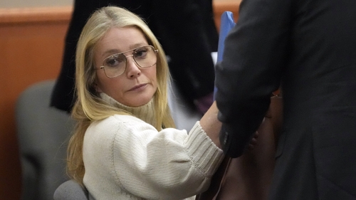 Gwyneth Paltrow in court