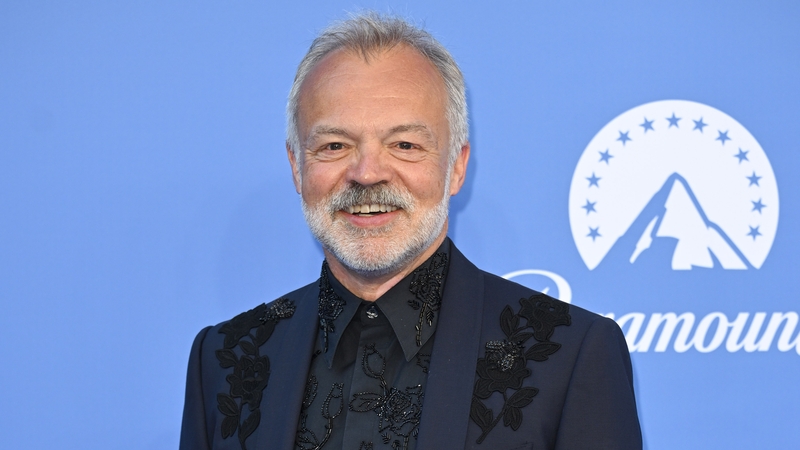 Graham Norton: "My first ever TV job was a game show on ITV, so this feels like coming full circle. You might even call it a wheel!"