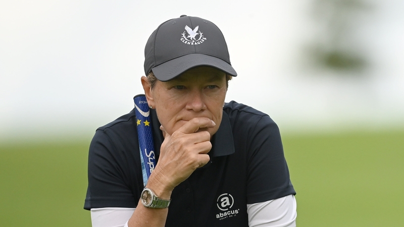 Catriona Matthew, in action at last year's KPMG Women's Irish Open, will captain the GB&I team at Sunningdale