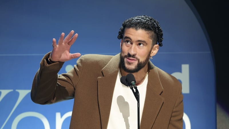 Bad Bunny was the most-streamed artist on Spotify for the past three years