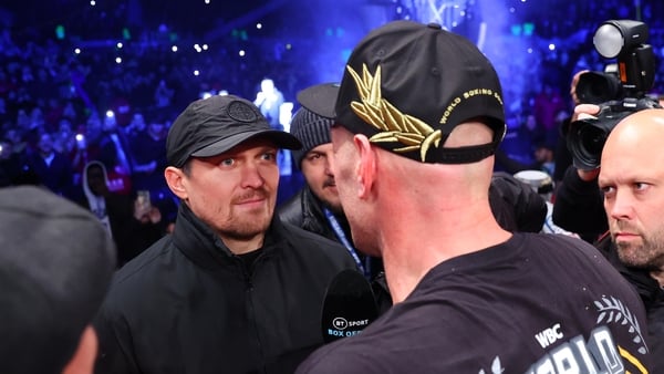 Oleksandr Usyk is likely to fight a mandatory challenger in the summer