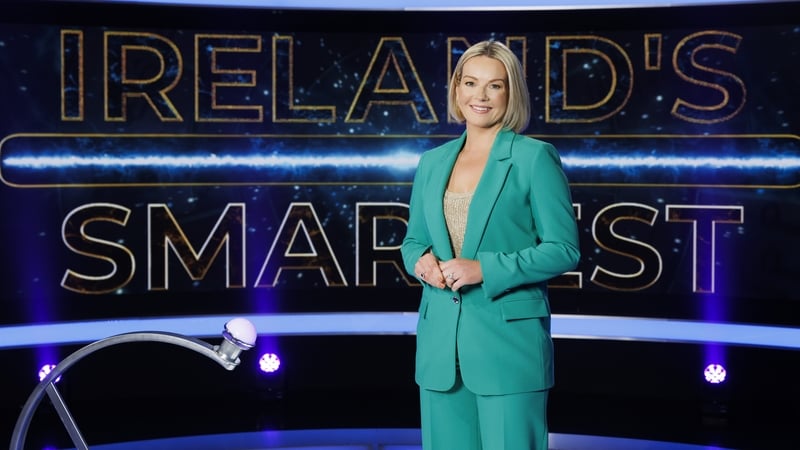 Claire Byrne - "I was left in awe of these contestants from all over Ireland" Photo: Andres Poveda