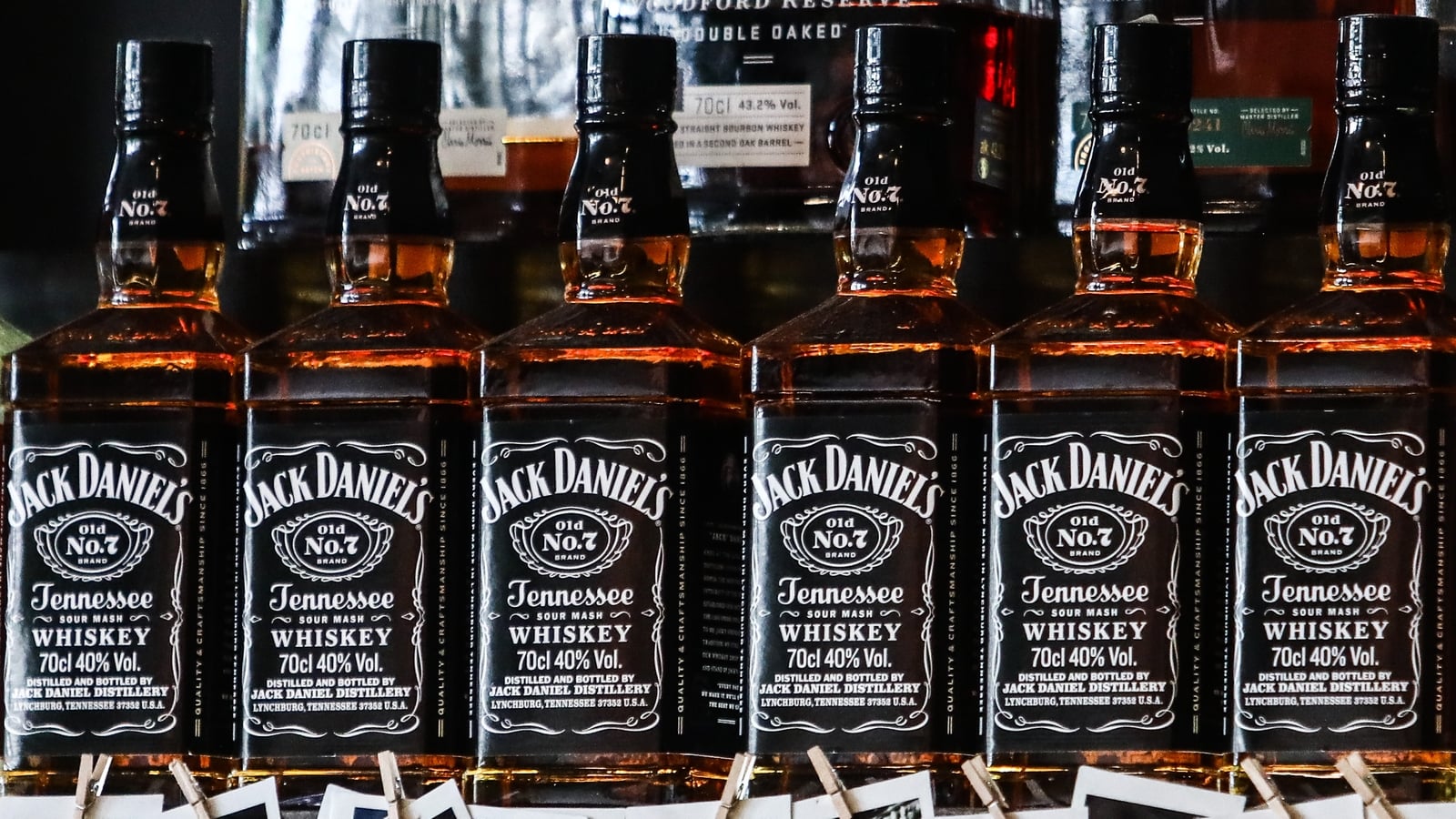Pernod Ricard in merger talks with Jack Daniel's maker