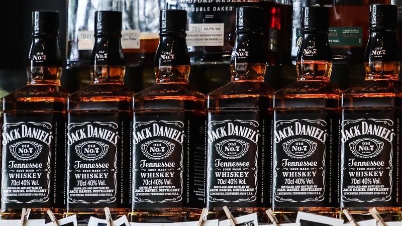 The dispute pits the whiskey brand's trademark rights against legal protections for creative expression