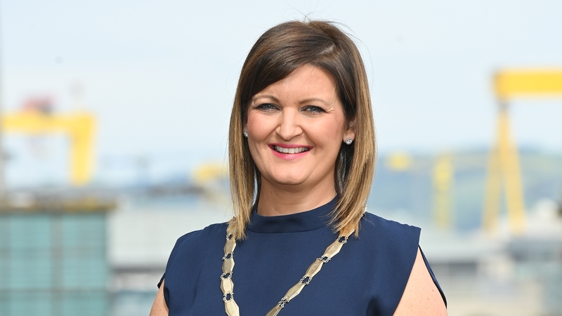 Emma Murray, Chairperson of Chartered Accountants Ulster Society