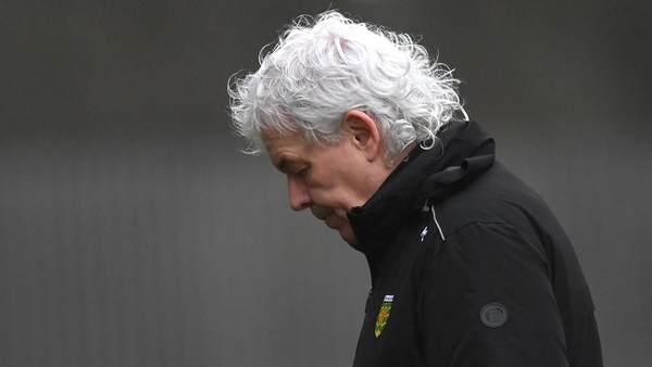 Paddy Carr's time in charge was short-lived