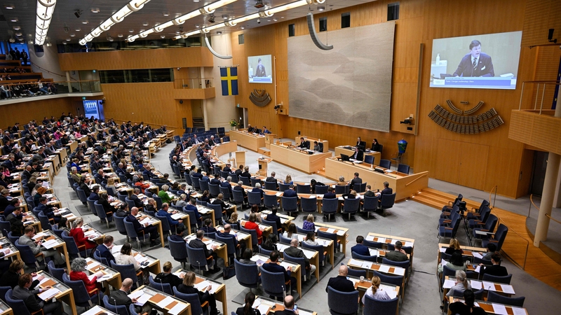 The bill was passed as expected with an overwhelming majority - 296 in favour and 37 votes against