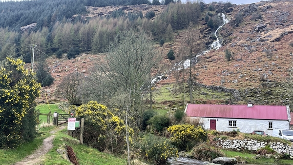 Known as the Zig-Zags, it was facilitated through a formal agreement with the landowner and County Wicklow Partnership