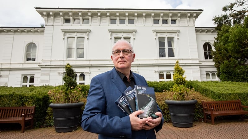 Joseph O'Connor said the title of the book 'Dreams' was more than just a nod to the late Dolores O'Riordan and the Cranberries