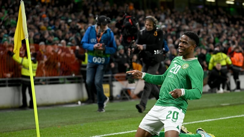 Chiedozie Ogbene is lighting it up for club and country