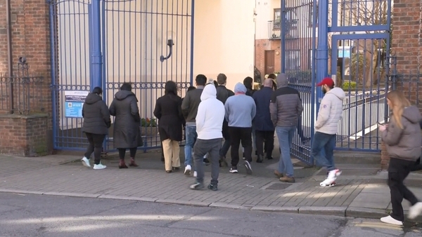Around 30 people viewed the property at lunchtime, each with their own story of despair, frustration and hope