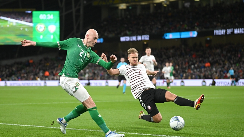 Will Smallbone impressed against Latvia in March