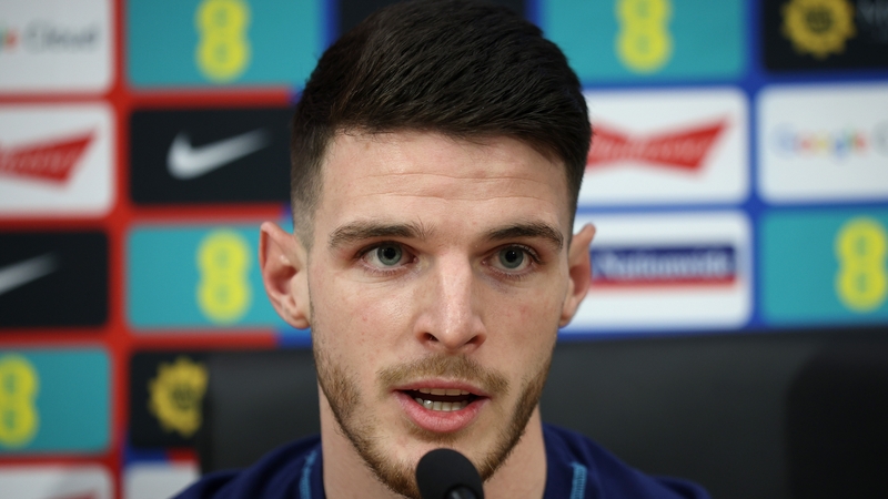 Rice also addressed comments from Roy Keane about his performances