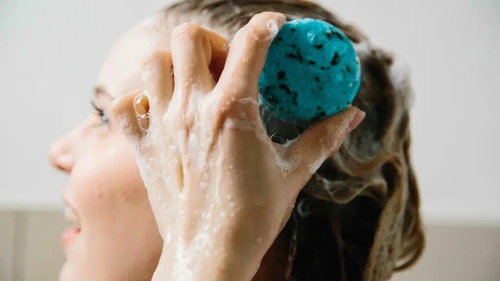 Wash your hair the eco-friendly way, says Katie Wright.