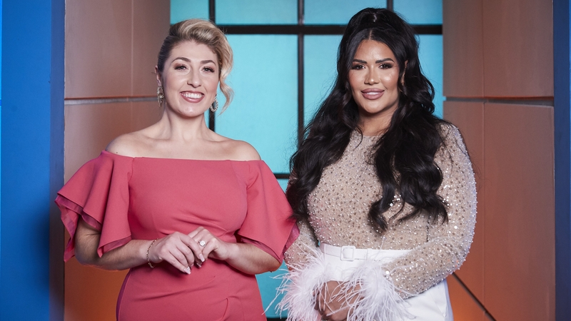 Marnie Swindells (left) and Rochelle Anthony Photo: BBC