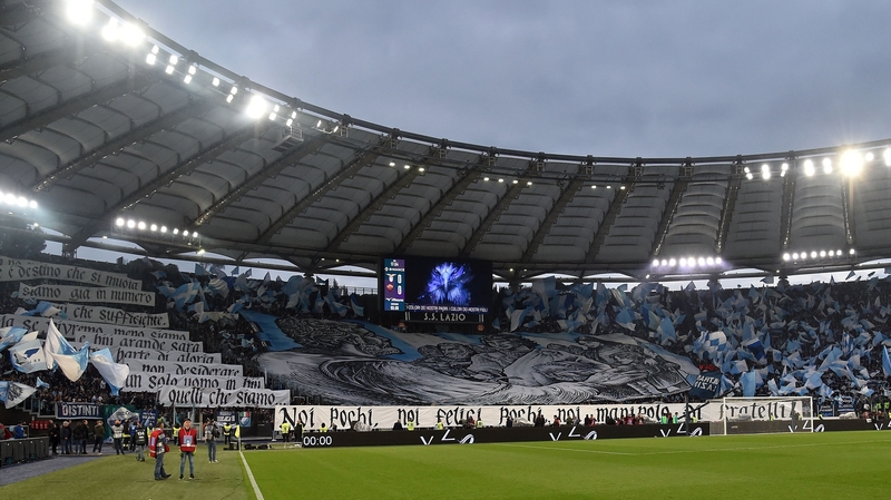 The Stadio Olimpico hosted the 180th official Derby della Capitale on Sunday