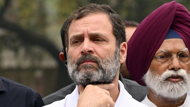 Rahul Gandhi was granted bail after being sentenced to two years in prison