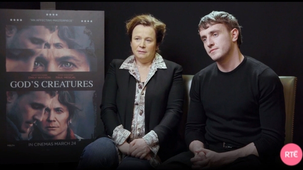 Emily Watson and Paul Mescal