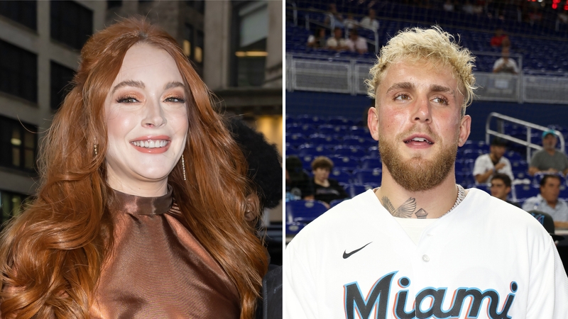 Lindsay Lohan and Jake Paul