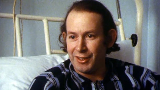 Tuam hunger striker Brian McNamara, 1978.