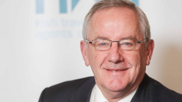 Pat Dawson started his career in the tourism industry with Joe Walsh Tours in the early 1970s