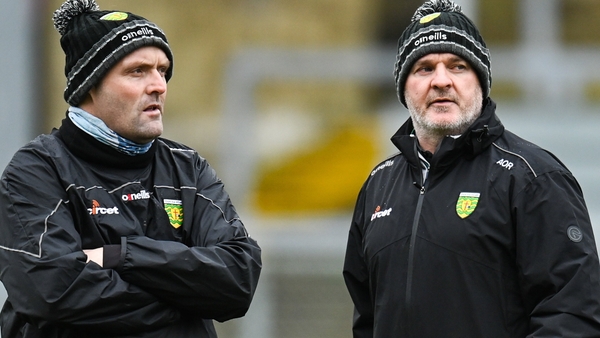 Paddy Bradley and Aidan O'Rourke