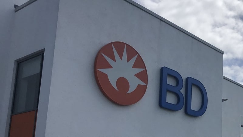 The employees affected were told of the lay-offs, which the company has described as temporary, at meetings today