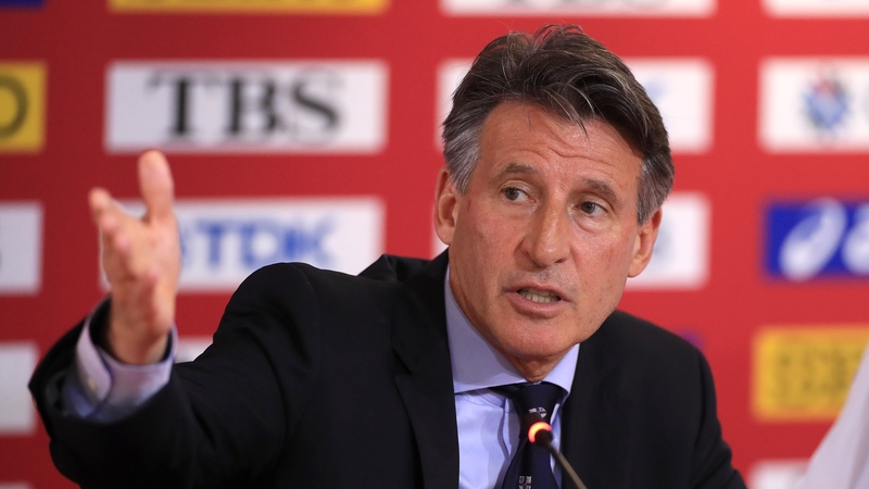 World Athletics president Sebastian Coe