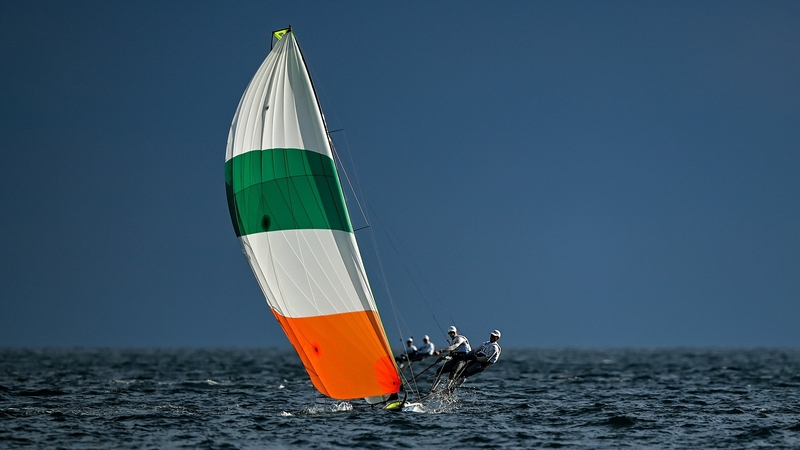 Team Ireland are aiming to qualify three boats for the 2024 Olympics