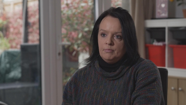 Caroline Foy has a 'notice to quit' her home in Dundrum, Co Dublin, which comes into effect in just over three weeks' time