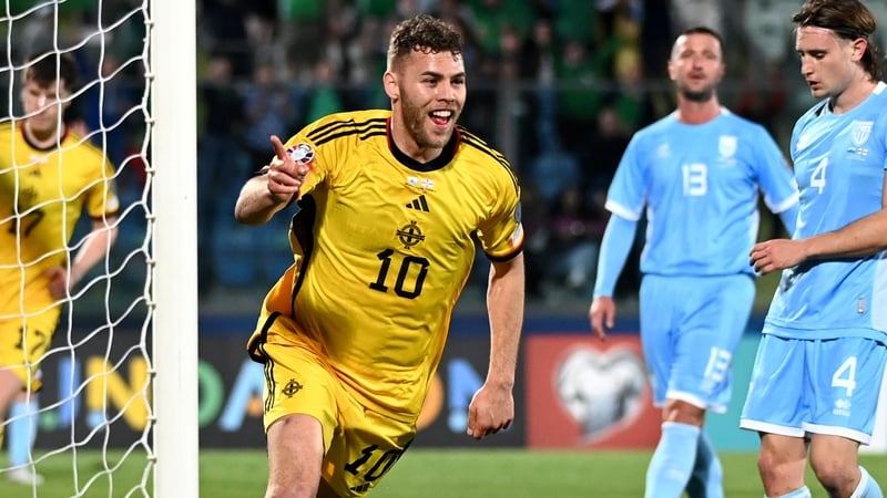 Dion Charles scored in each half