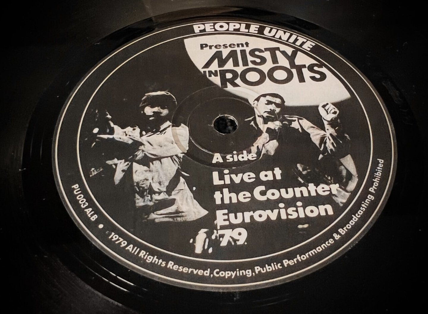 Eurovision dissenters and the making of a classic reggae album