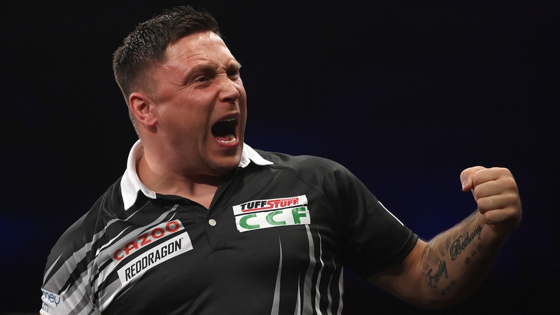 Gerwyn Price averaged 114.96 in his final win over Michael van Gerwen