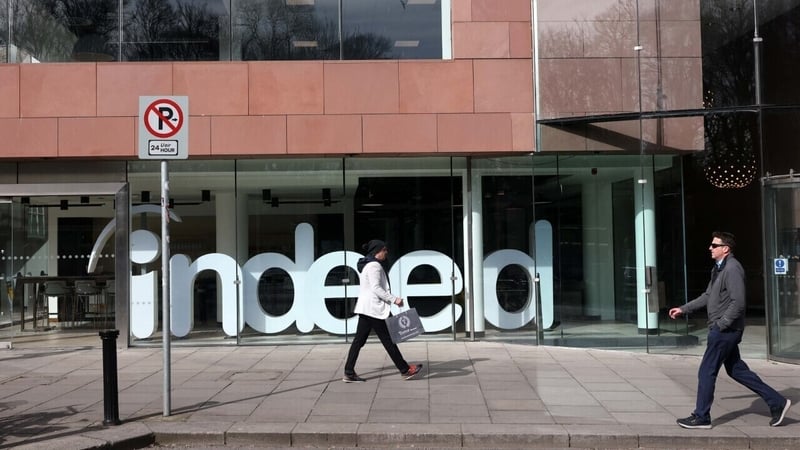 Indeed's offices in Dublin, where it employs over 1,000 people (Pic:RollingNews.ie)