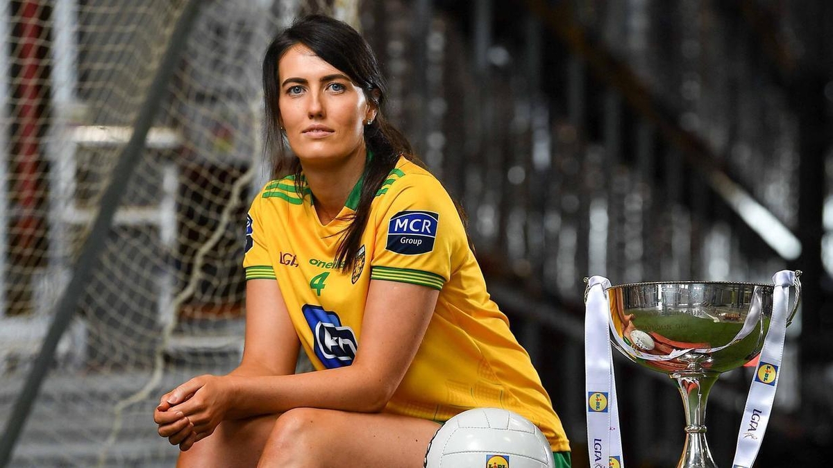 Eimear Ní Ghallchóir, Captaen Foireann Ban Dhún na nGall.