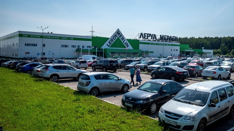 French owner Adeo said it was 'transferring control' of Leroy Merlin to local management in Russia