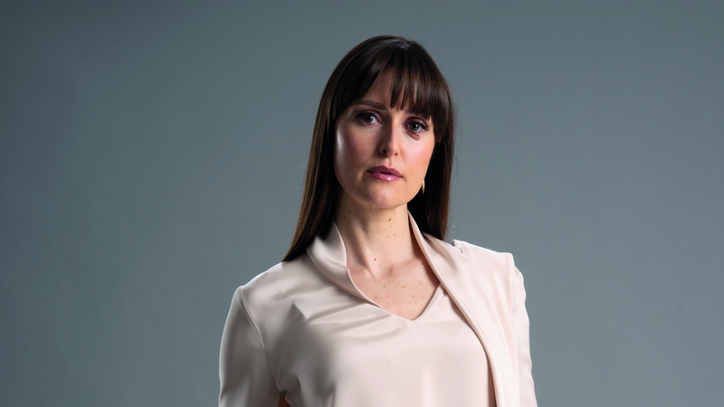 Shooting star Clare Dunne is back in the limelight as Amanda Kinsella, the shrewd operator pulling the strings in season two of Kin.