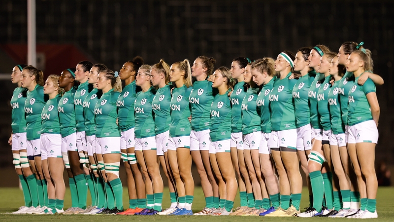Ireland last played in their summer Test series against Japan