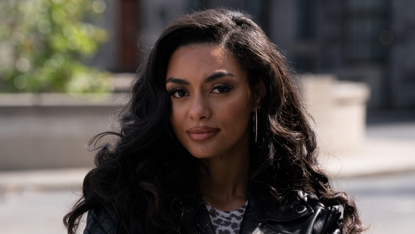 Yasmin Seky as Nikita - "You're really going to get a sense of the direction of the season now - anything goes"