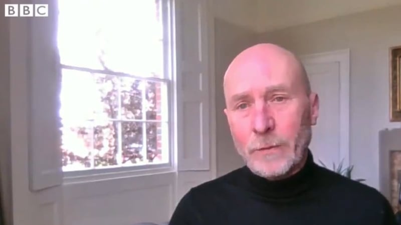 Perry McCarthy Screengrab: BBC/The World at One