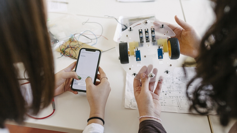 Young people, aged between 12 and 18 years, will showcase creative technology projects in the areas of science, technology, engineering and maths (STEM), digital media and computer science (stock image)