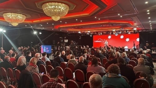 The Labour Party conference is taking place in Cork